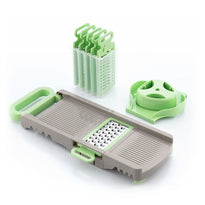 InnovaGoods 6-in-1 Folding Mandolin Grater Choppie - V0101228