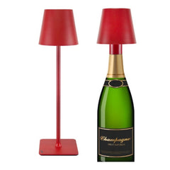 A Photo Of Beper Rechargeable 2IN1 Cristal Table Lamp - P201UTP116