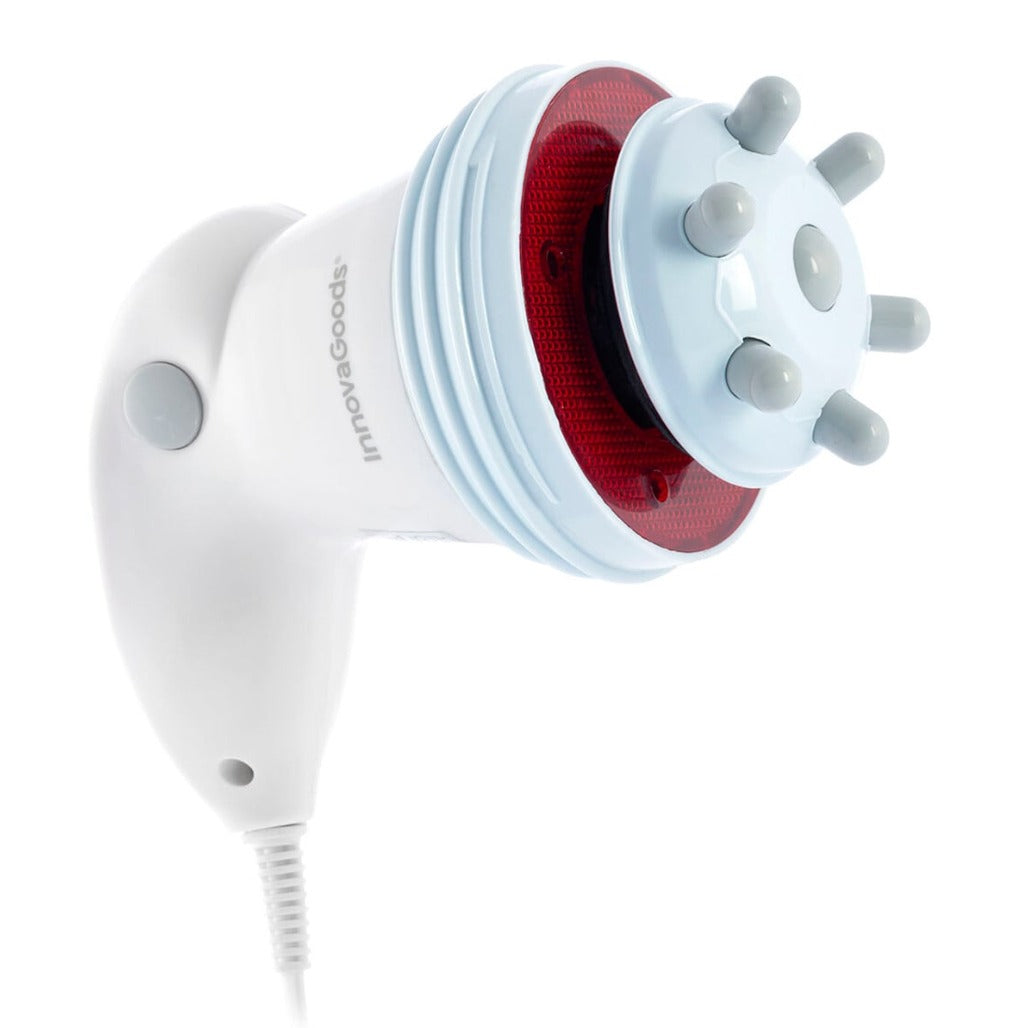 A Photo Of InnovaGoods 5-in-1 Vibrating Anti-cellulite Massager with Infrared Cellyred - V0103224