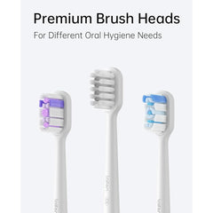 A Photo Of Laifen Toothbrush Replacement Heads 3 Pack