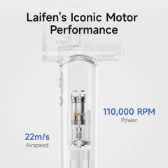 A Photo Of Laifen Hair Dryer  1400W  Swift Premium