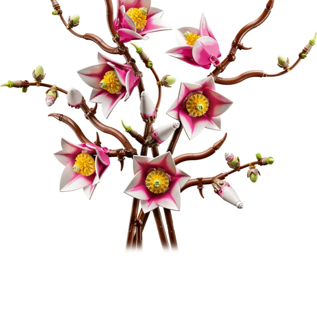 A Photo Of LEGO Magnolia Branches - 435 Pieces - 11510