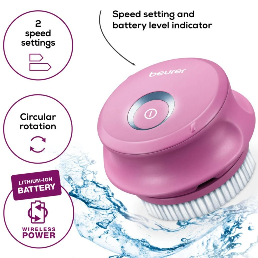A Photo Of Beurer FC 55 Pureo Complete Cleansing Powered Body Brush