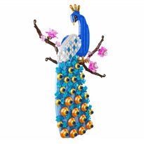 Mould King Peacock Wall Art Building Toy Set - 690 Pieces - 10149