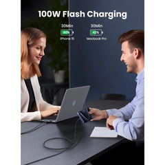 A Photo Of Ugreen USB C to USB C Cable 100W PD Fast Charging