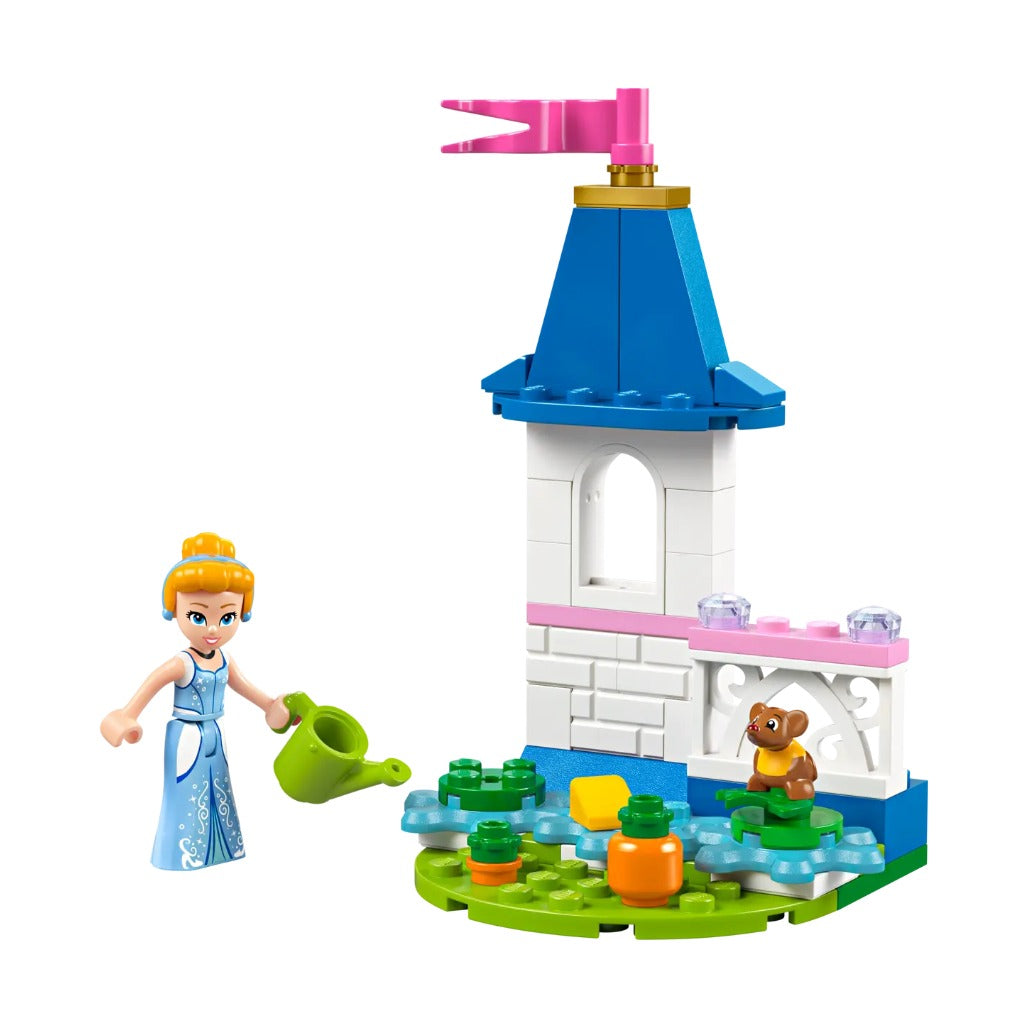 A Photo Of LEGO Disney Cinderella's Mini Garden Castle 52 Pieces - 30695