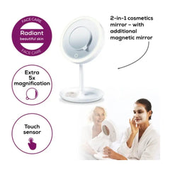 A Photo Of Beurer BS 45 Illuminated cosmetics mirror