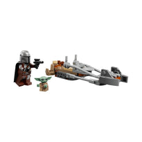 LEGO The Mandalorian & Grogu's Speeder Bike™ - 58 Pieces - 75436