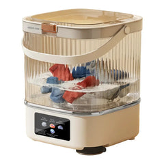 A Photo Of Green Lion Mini Wash 12L Portable Washing Machine - White
