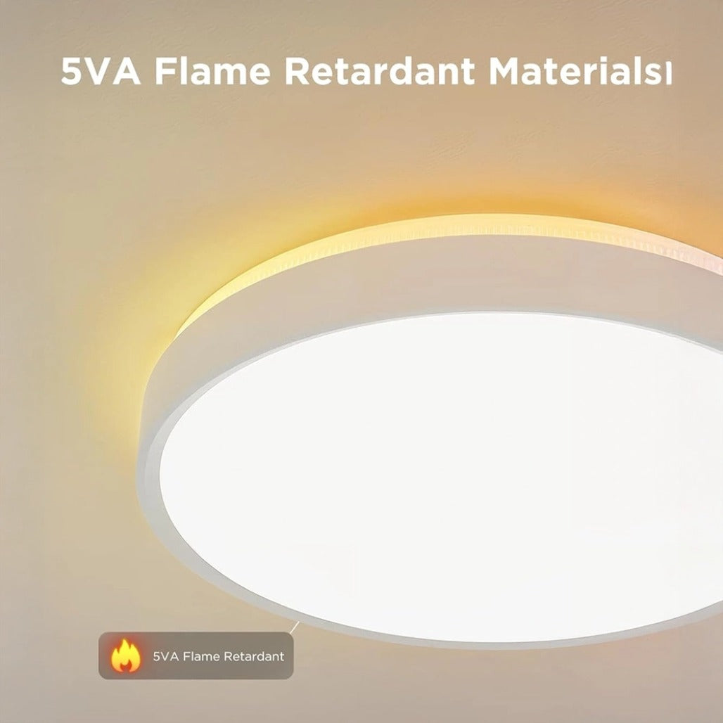 A Photo Of Govee 15inch Round Ceiling Light - H60A6