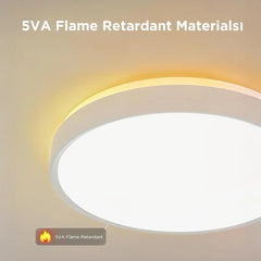 A Photo Of Govee 15inch Round Ceiling Light - H60A6