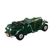 Mould King Classic Blower Vintage Car Model Building Toy Set - 1147 Pieces - 10166