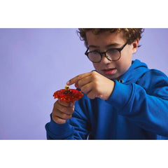 A Photo Of LEGO Kai's Dragon Spinjitzu Spinner - 54 Pieces - 71823