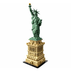 A Photo Of LEGO Architecture Statue of Liberty 1685 Pieces - 21042