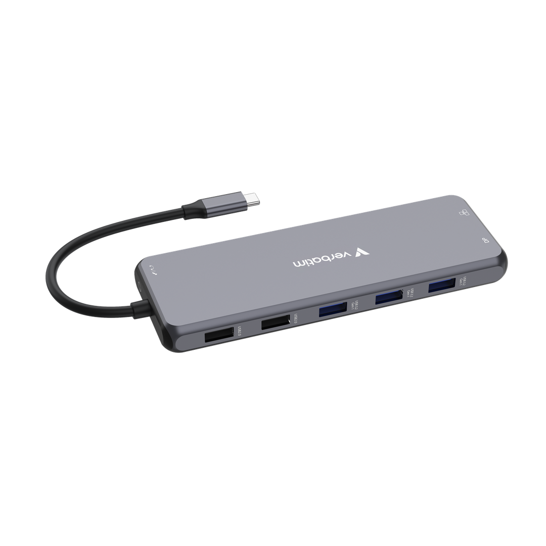 A Photo Of Verbatim USB-C Pro 13-Port Multiport Hub