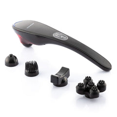 A Photo Of InnovaGoods Rechargeable Handheld Massager Masfin - V0103349