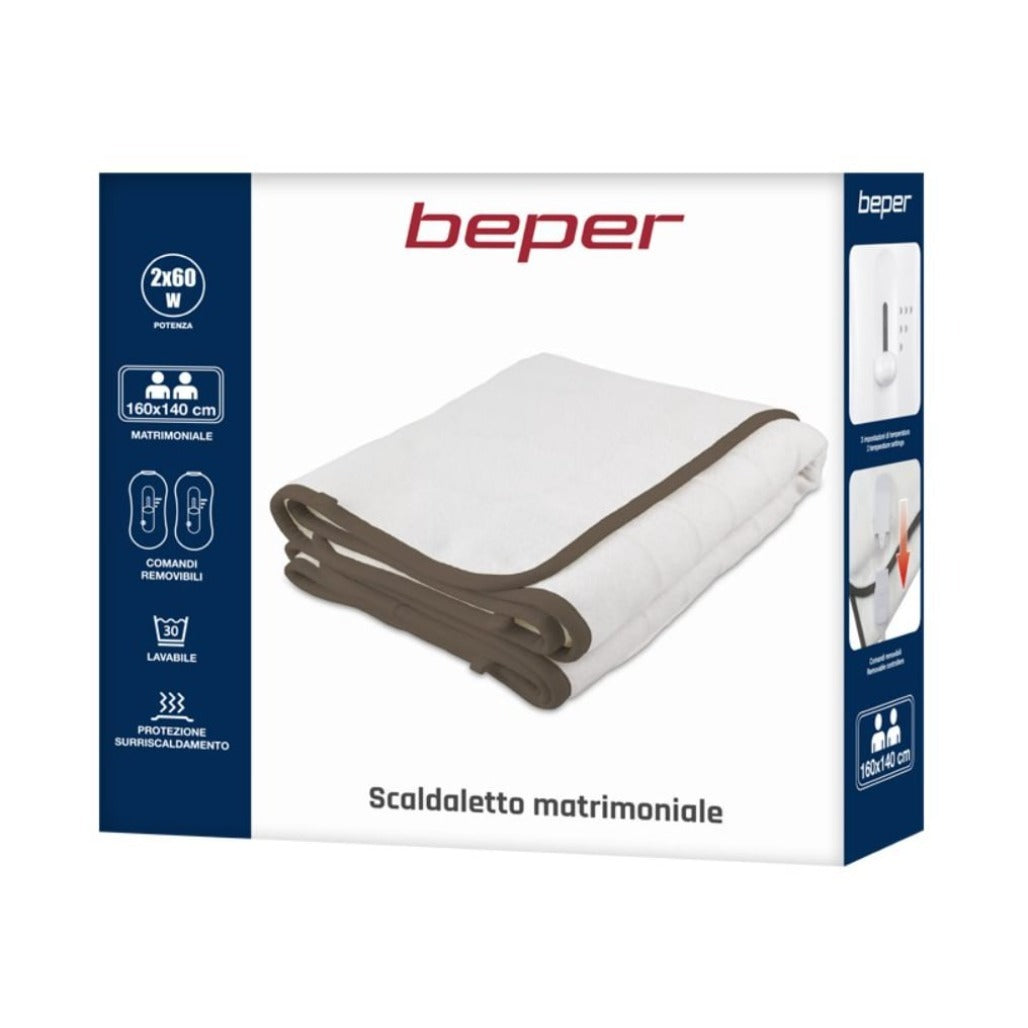 A Photo Of Beper Double Size Electric Blanket - P203TFO110