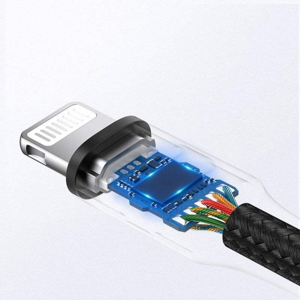 A Photo Of Ugreen 3.5mm Jack to Lightning Headphone Adapter – MFi Certified (10cm)