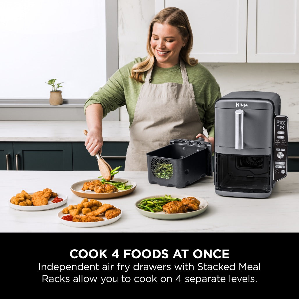 A Photo Of Ninja Double Stack XL Air Fryer - SL400ME