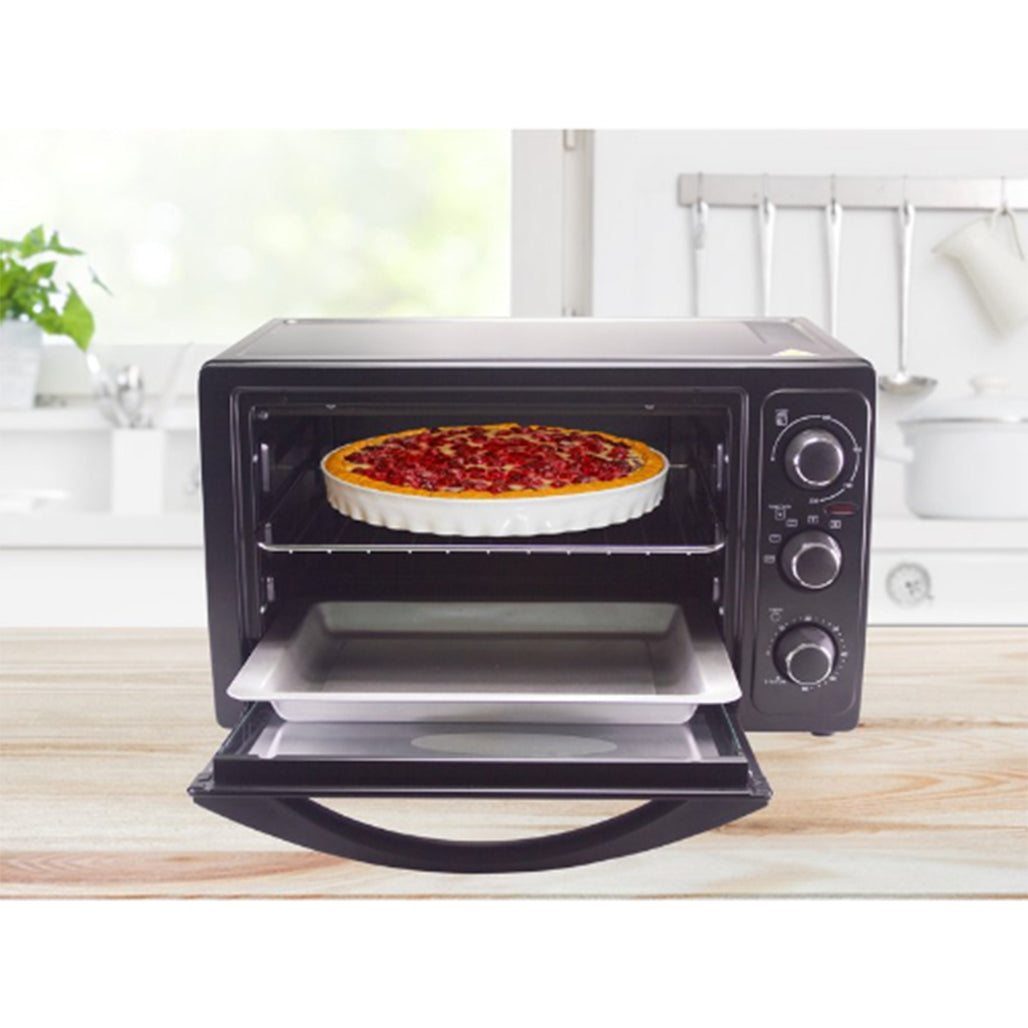 A Photo Of Beper Electric Oven 45L 1300W with Convection & Grill Function Model 90.886