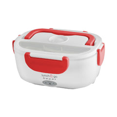 A Photo Of Beper Electric Lunch Box Food Warmer 1L -with 450ml Box & Spoon, Model 90.920