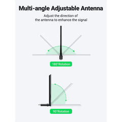 A Photo Of UGreen AC650 - Dual Band USB WiFi Adapter
