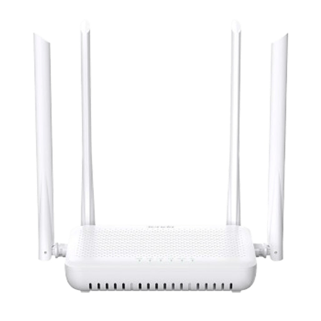 A Photo Of Tenda Router HG15 UPC Wi-Fi6 VoIP XPON ONT Ax1500 2.4 & 5Ghz 4 Antennas Gigabit