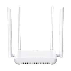 A Photo Of Tenda Router HG15 UPC Wi-Fi6 VoIP XPON ONT Ax1500 2.4 & 5Ghz 4 Antennas Gigabit