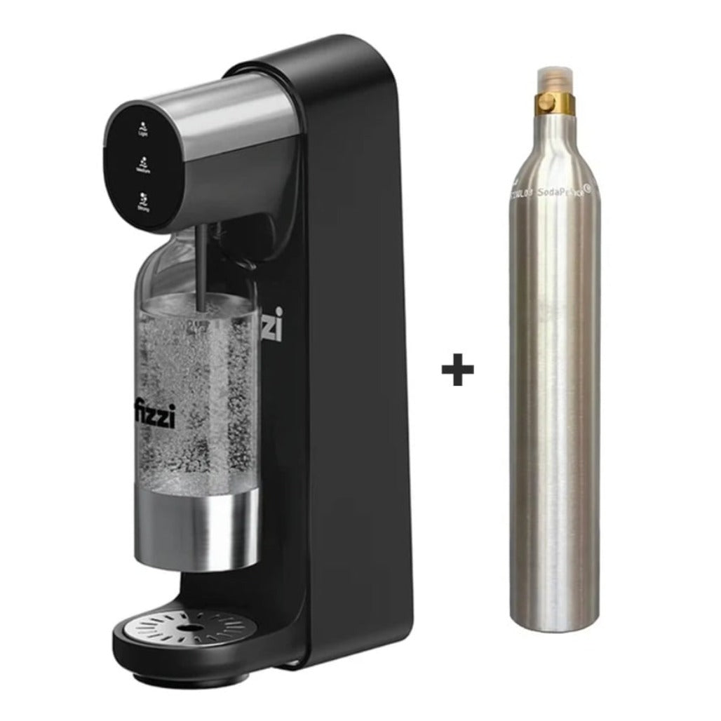 A Photo Of Nutricook Fizzi Soda Maker - NCK-FSM100 + BTCO2B1