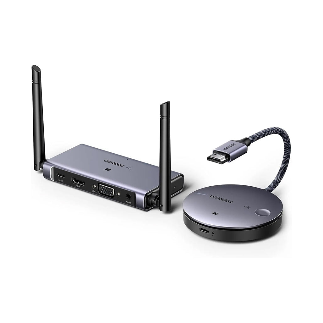 A Photo Of UGreen 4K HDMI Wireless Extender - 90909A