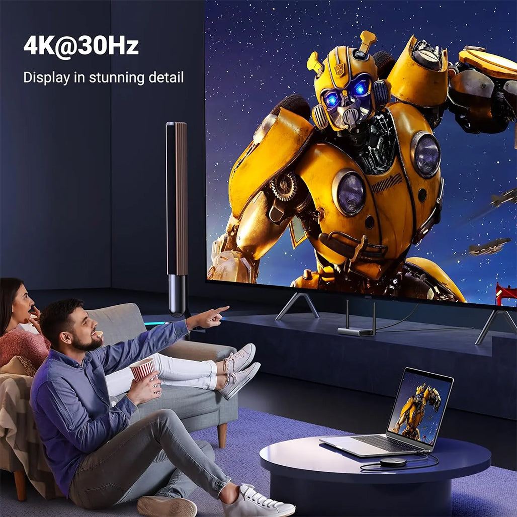 A Photo Of UGreen 4K HDMI Wireless Extender - 90909A