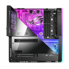 A Photo Of Asus ROG Maximus Z690 - Extreme Glacial Motherboard – EATX, DDR5, PCIe 5.0, WiFi 6E, Thunderbolt 4, EK Ultrablock Cooling