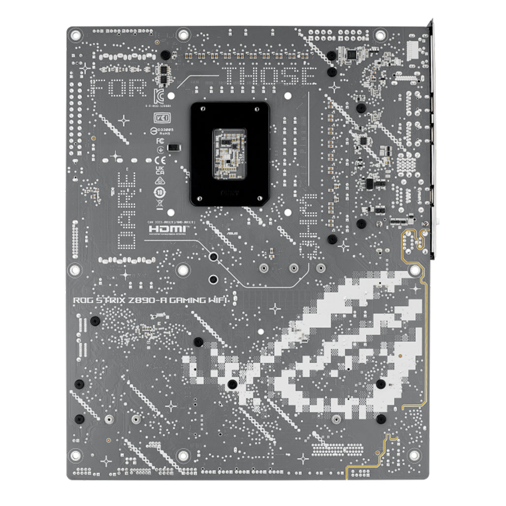 A Photo Of ASUS ROG STRIX Z890-A - GAMING WIFI Motherboard – Intel Z890, DDR5, Wi-Fi 7, PCIe 5.0, USB 20Gbps