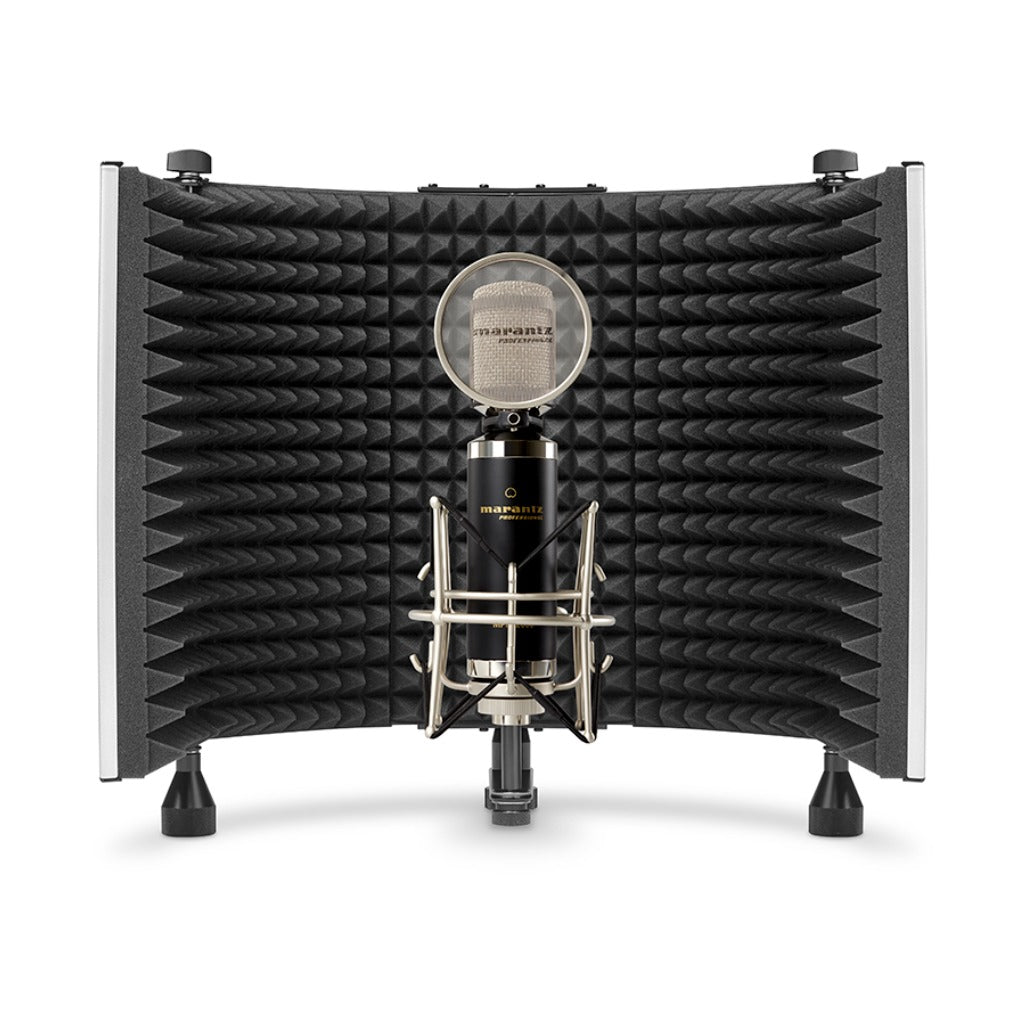A Photo Of Marantz Sound Shield Vocal Reflection Filter