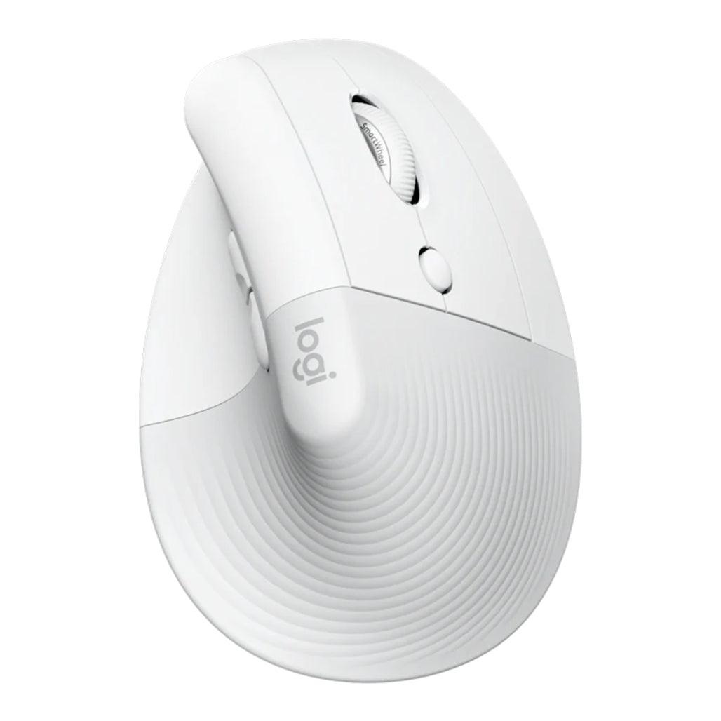 A Photo Of Logitech Lift - Ergonomic Vertical Mouse - Graphite