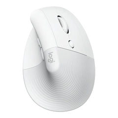 A Photo Of Logitech Lift - Ergonomic Vertical Mouse - Graphite