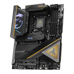 A Photo Of MSI MEG Z890 ACE Motherboard – Intel® Core™ Ultra, DDR5 9200+, Wi-Fi 7, PCIe 5.0, Thunderbolt™ 4, 10G LAN