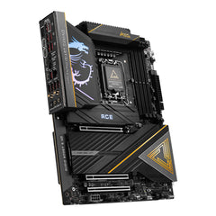 A Photo Of MSI MEG Z890 ACE Motherboard – Intel® Core™ Ultra, DDR5 9200+, Wi-Fi 7, PCIe 5.0, Thunderbolt™ 4, 10G LAN