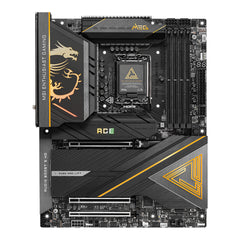 A Photo Of MSI MEG Z890 ACE Motherboard – Intel® Core™ Ultra, DDR5 9200+, Wi-Fi 7, PCIe 5.0, Thunderbolt™ 4, 10G LAN