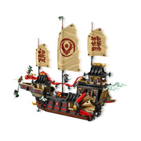 LEGO Ninjago The Temple Bounty 2387 Pieces - 71848