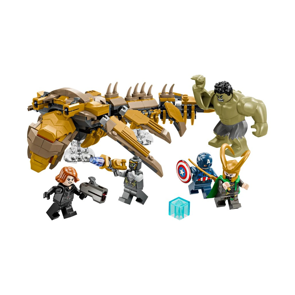 A Photo Of LEGO Marvel The Avengers vs. The Leviathan 347 Pieces - 76290