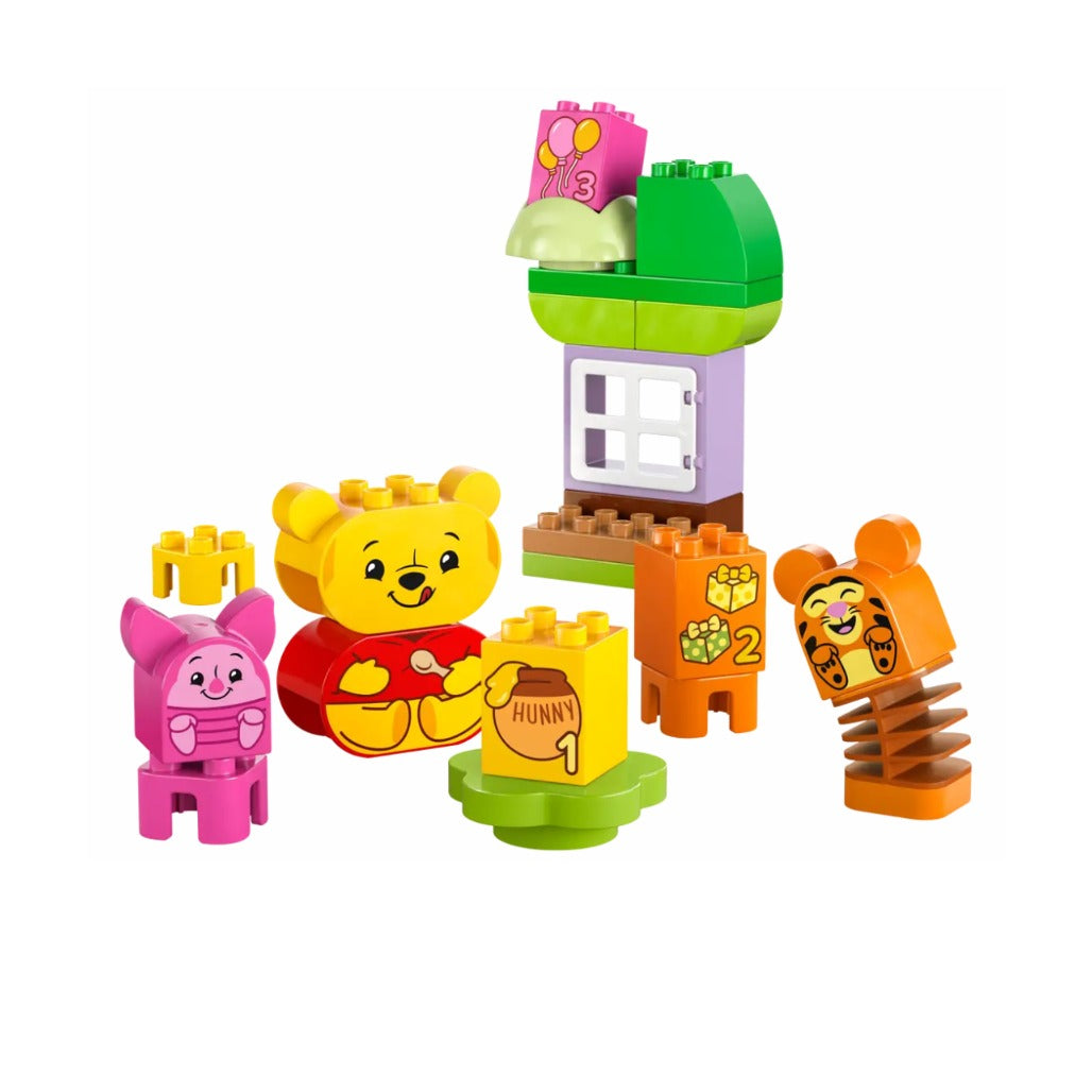 A Photo Of LEGO Duplo Winnie the Pooh's Birthday Party 22 Pieces - 10457