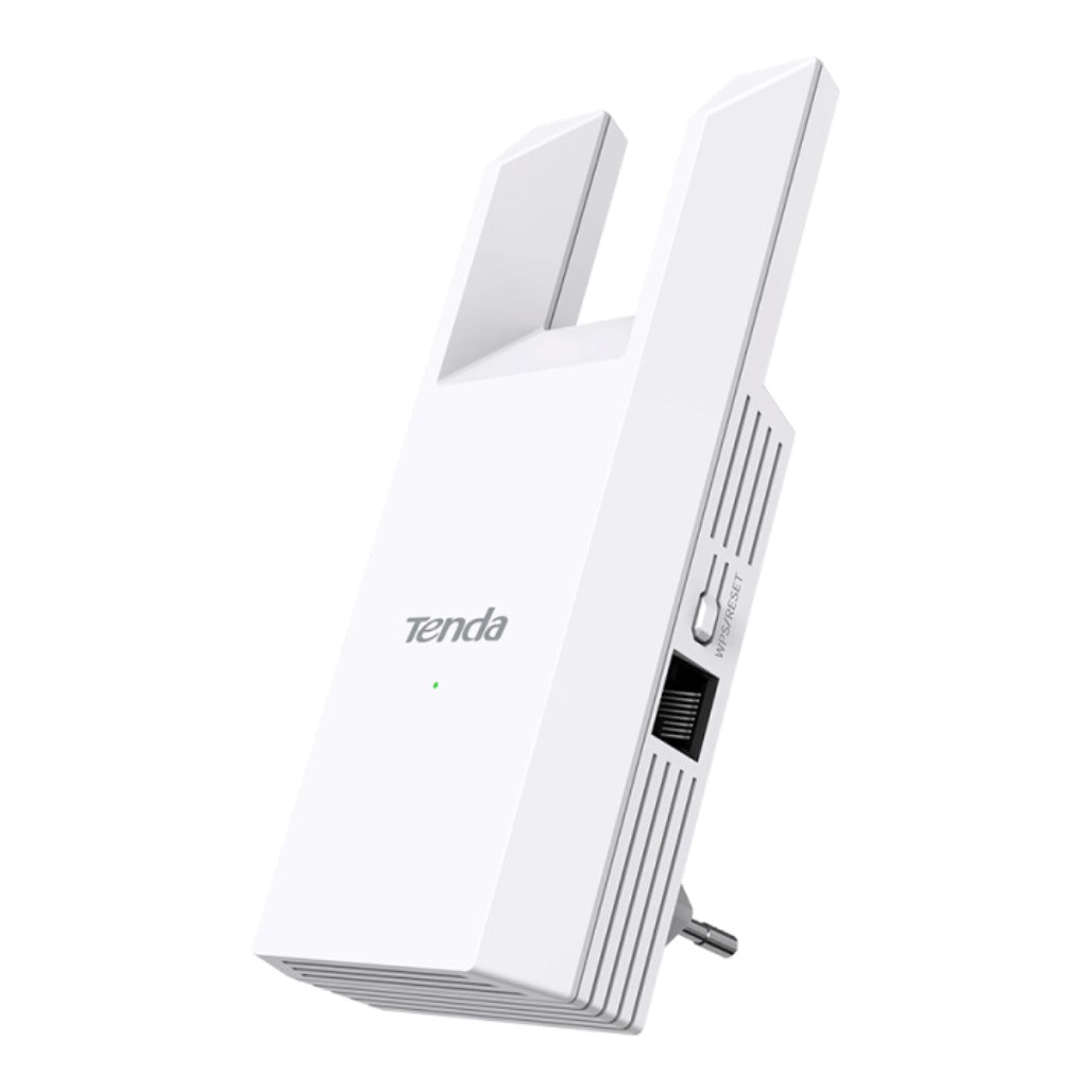 A Photo Of Tenda T10 Universal Repeater Gigabit N300Mbps 2 Antennas RJ45 lan port