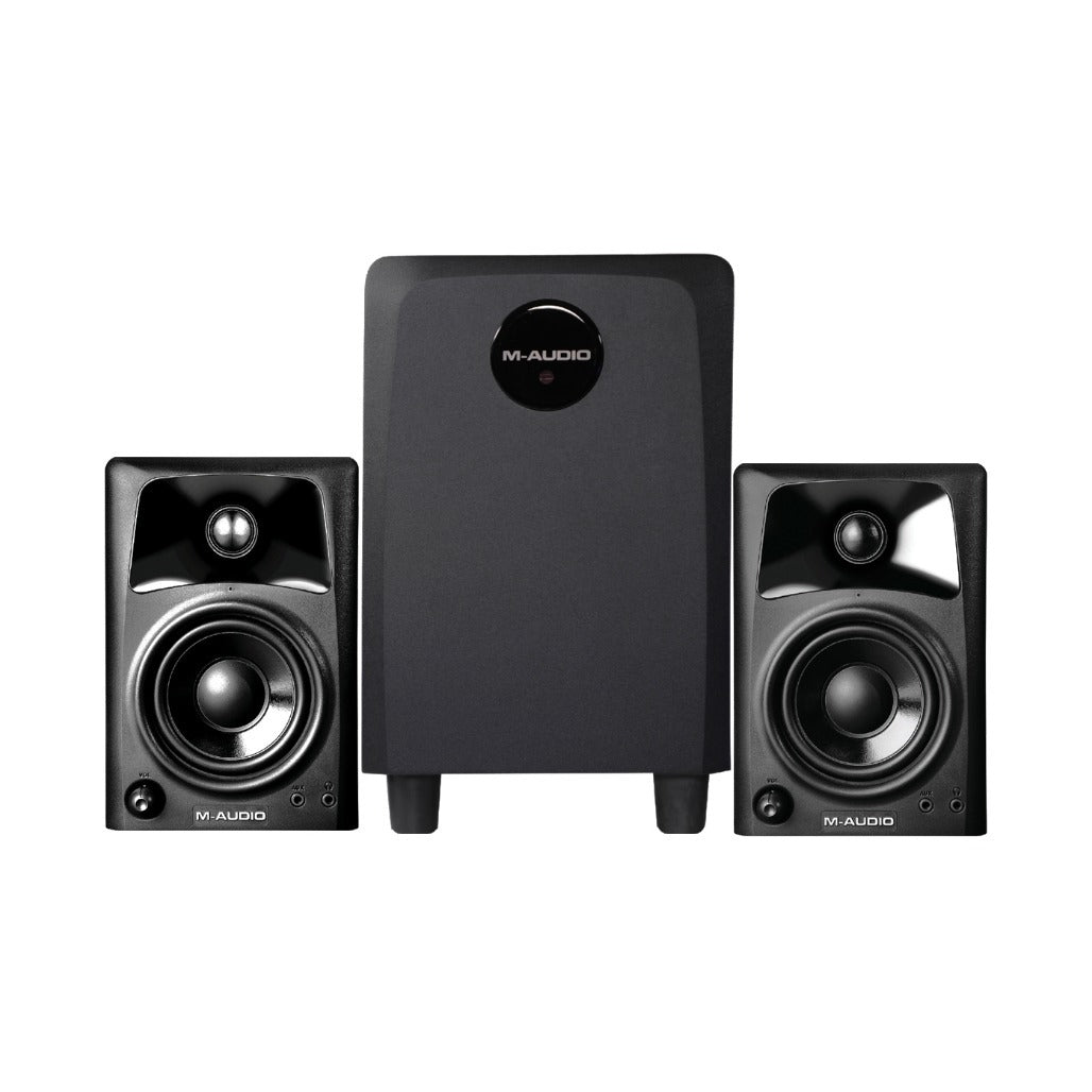 A Photo Of M-audio AV32.1 Studio Sound System