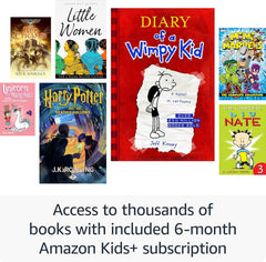 A Photo Of Amazon Kindle Paperwhite Kids 12th Gen - 16GB - Cyber City