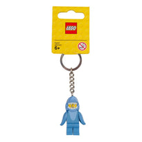 LEGO Shark Suit Guy Key Chain - 853666