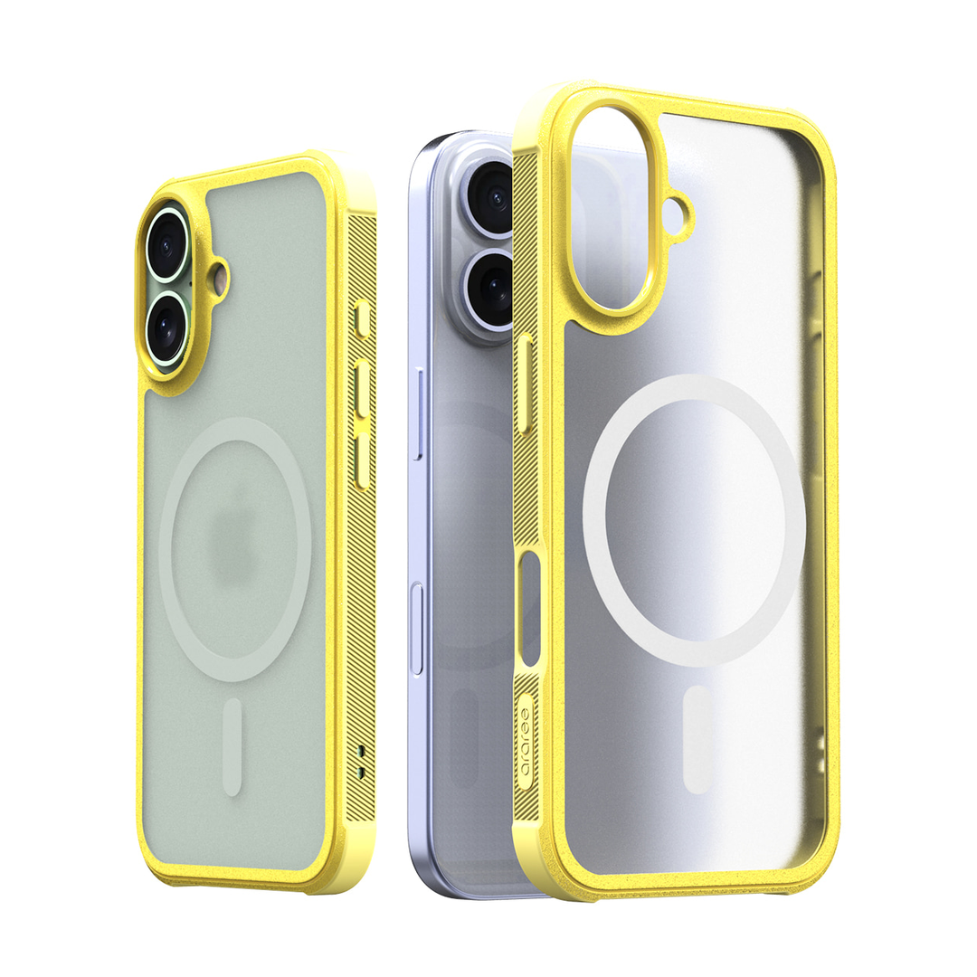 A Photo Of Araree DUPLE M ARMOR - Magsafe Case for iPhone 16