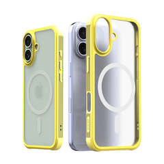 A Photo Of Araree DUPLE M ARMOR - Magsafe Case for iPhone 16