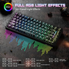 A Photo Of Attack Shark X82 Pro HE Wireless Gaming Keyboard