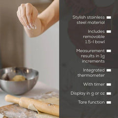 A Photo Of Beurer KS 54 Kitchen Scale